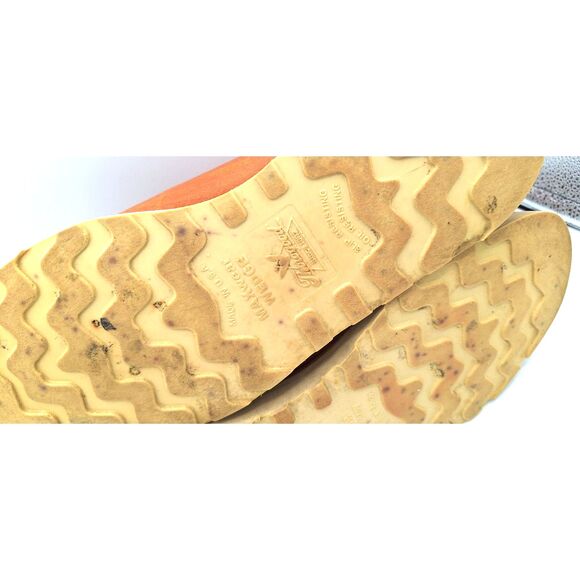 Mens Thorogood Work Boots Pre-Owned Steel Toe Size 12 EE - Picture 13 of 13